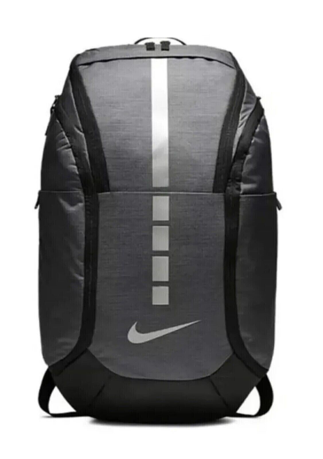Nike Hoops Elite Pro Backpack – Basketball School Gym BA5554-022 Gray/Silver NEW