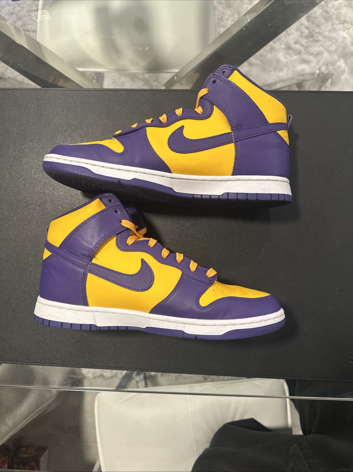 Size 11 – Nike Dunk High Lakers