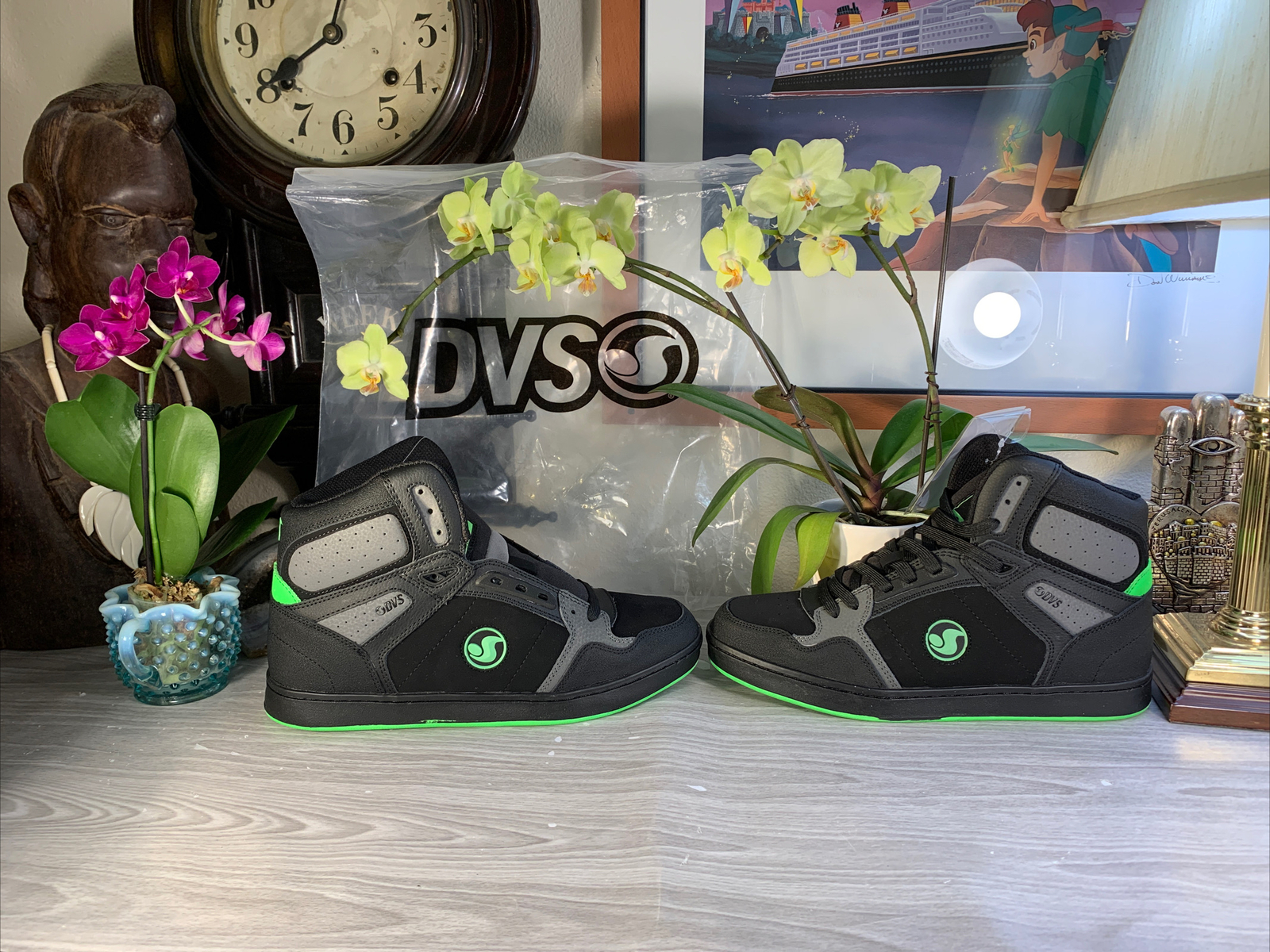 DeadStock DVS HONCHO Mens Athletic Shoes Size 9 Brand New RARE Sales Sample