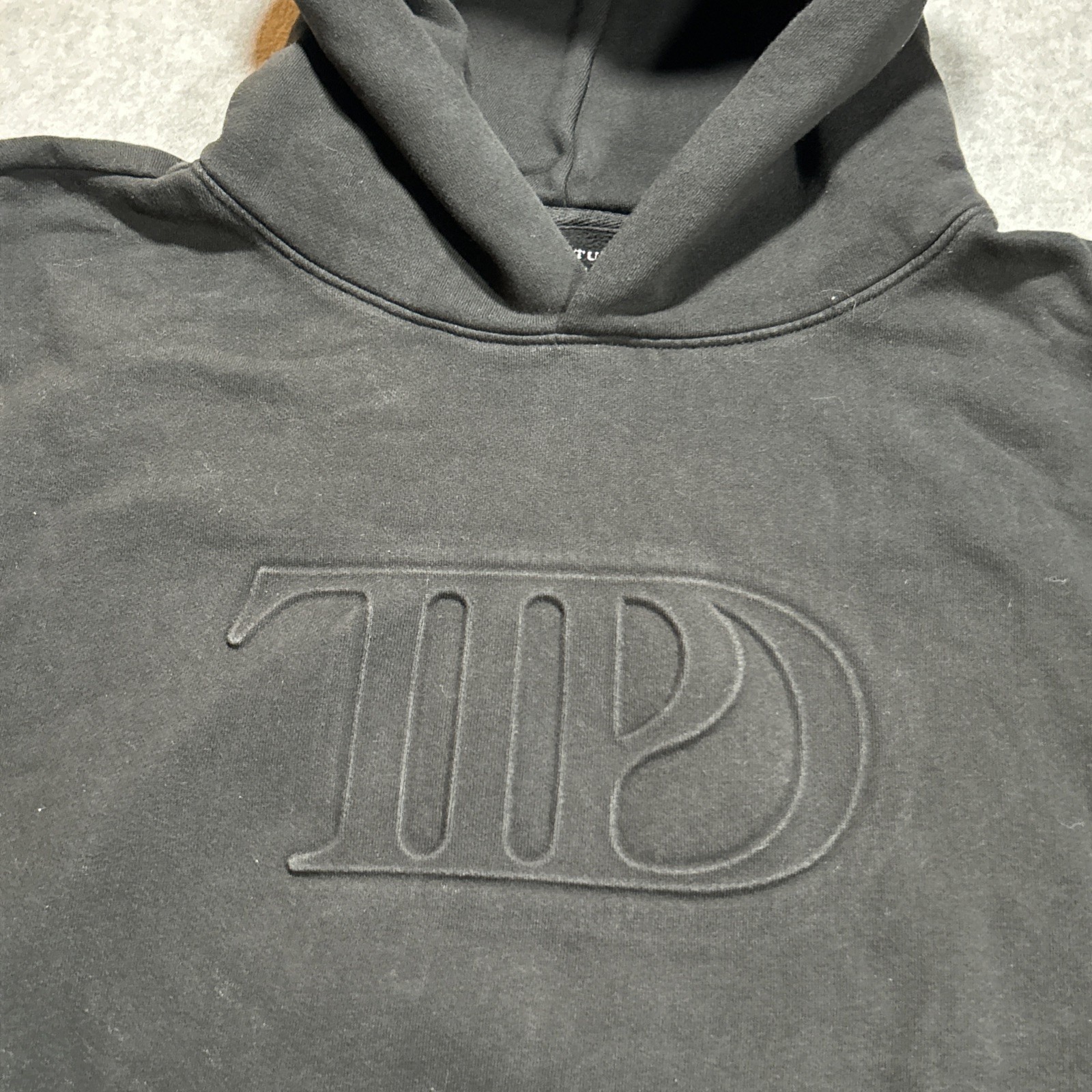 The Tortured Poets Department Taylor Swift Hoodie Sweatshirt – Size XXL – Black
