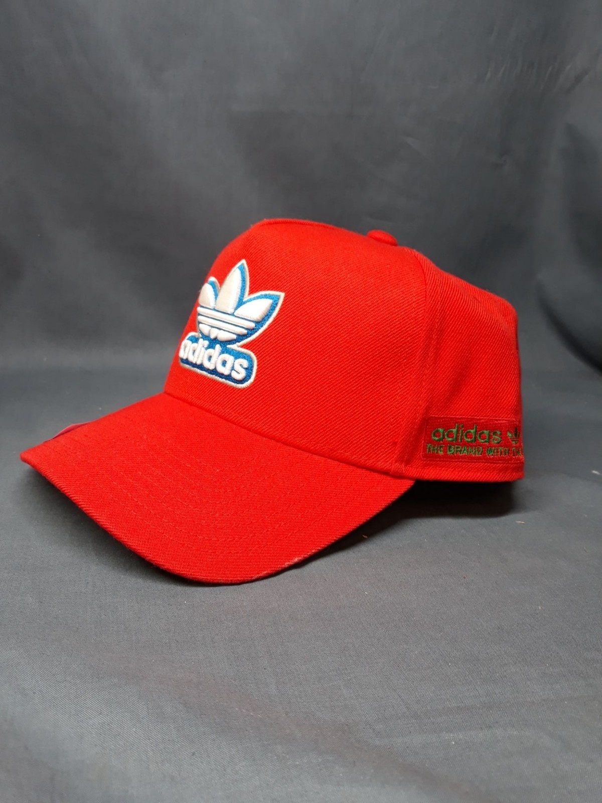 Adidas Snapback Cap Hat Orange One Size Fits Most NEW!