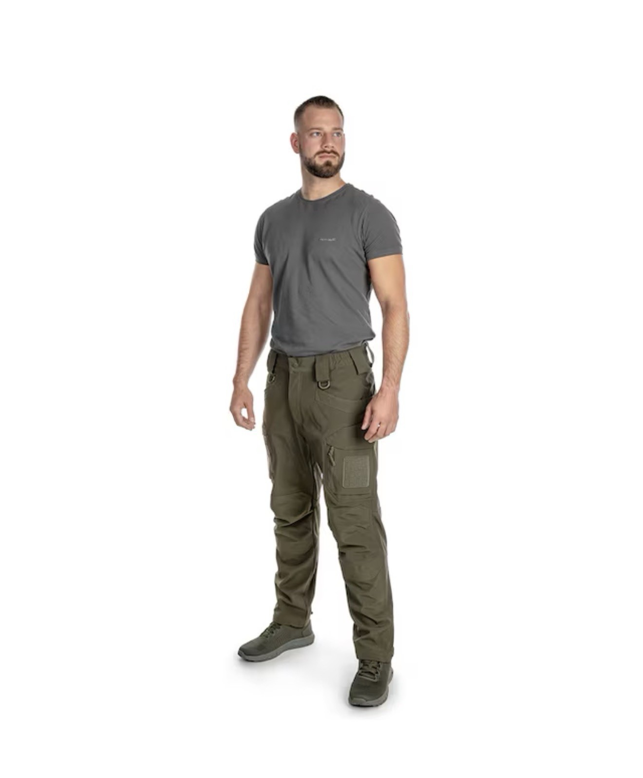 Mil-Tec Assault Softshell Pants Outdoor Tactical – Ranger Green – Size XL – NWT