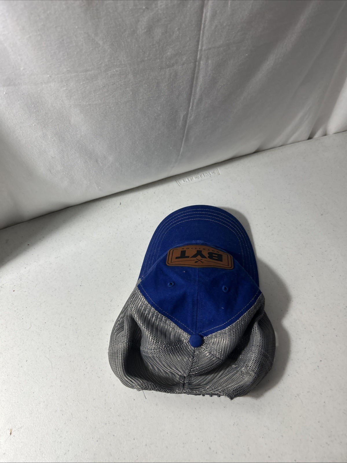 BYT Nutrition Adjustable Strap Mesh-Back Hat