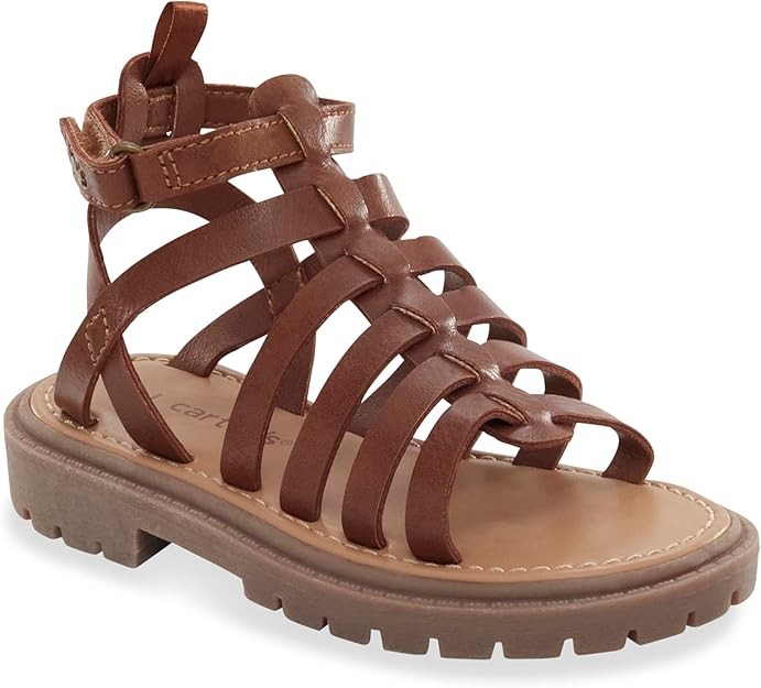 Carter’s Ronda Brown Size 7 M Toddler – EUR 23 – 14 cm – Damage Box