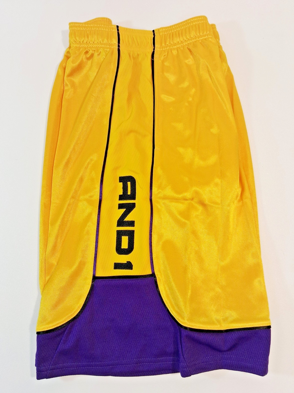 And1 Mens Basketball Gym Workout Shorts Yellow Purple Black M L XL 2XL 3XL