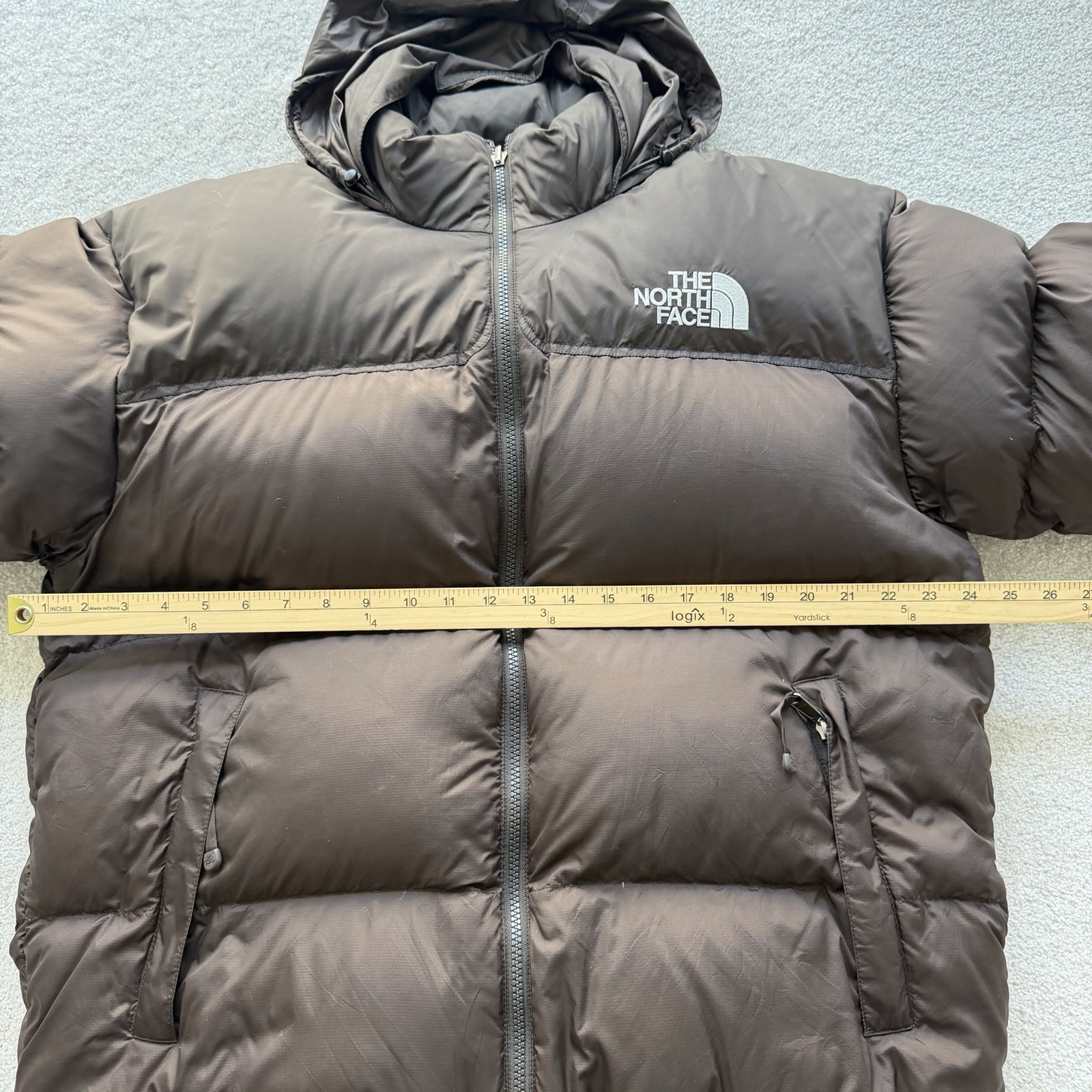 The North Face Jacket Men’s Down 1996 Nuptse Retro 700 Puffer XL Brown Puff