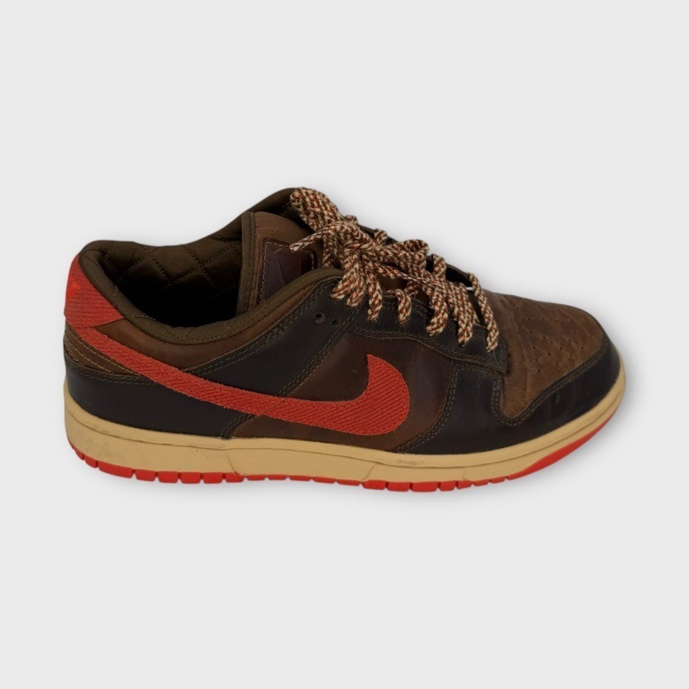 Nike Dunk Low Retro Light British Brown Size 9 Sneakers Men’s HQ3448-262