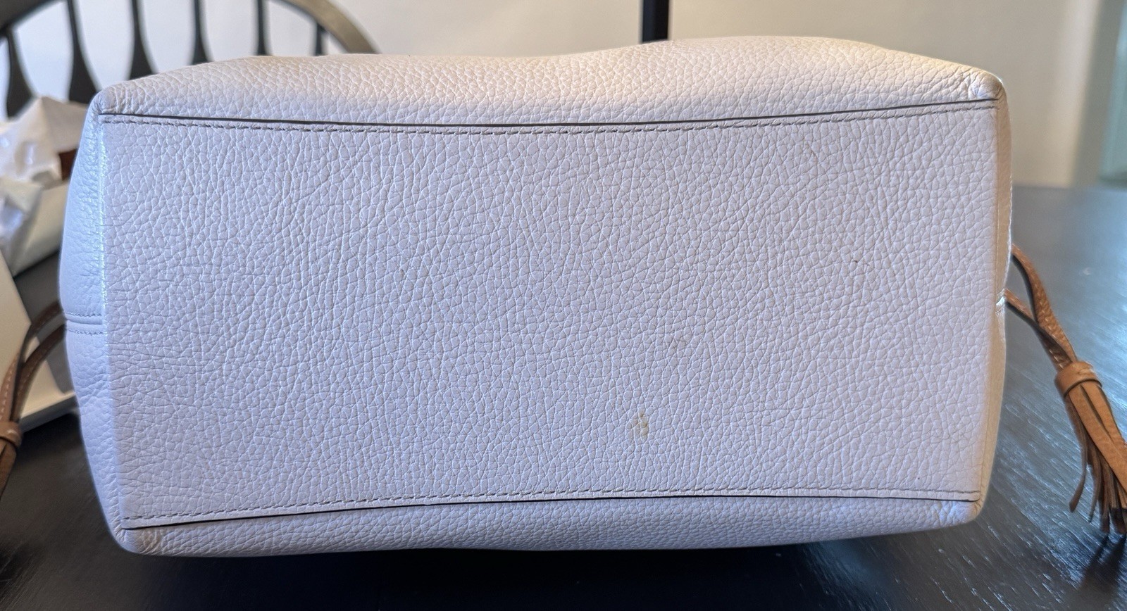 Coach Andy Tote Bag With Embossed Horse And Carriage Logo