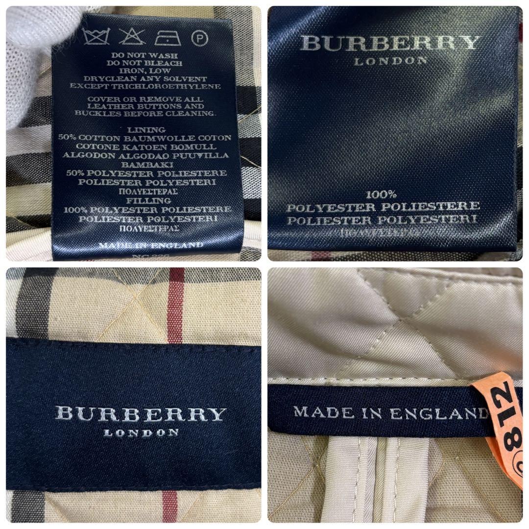 Excellent condition Burberry London Nova Check Made in England Quilted Jacket