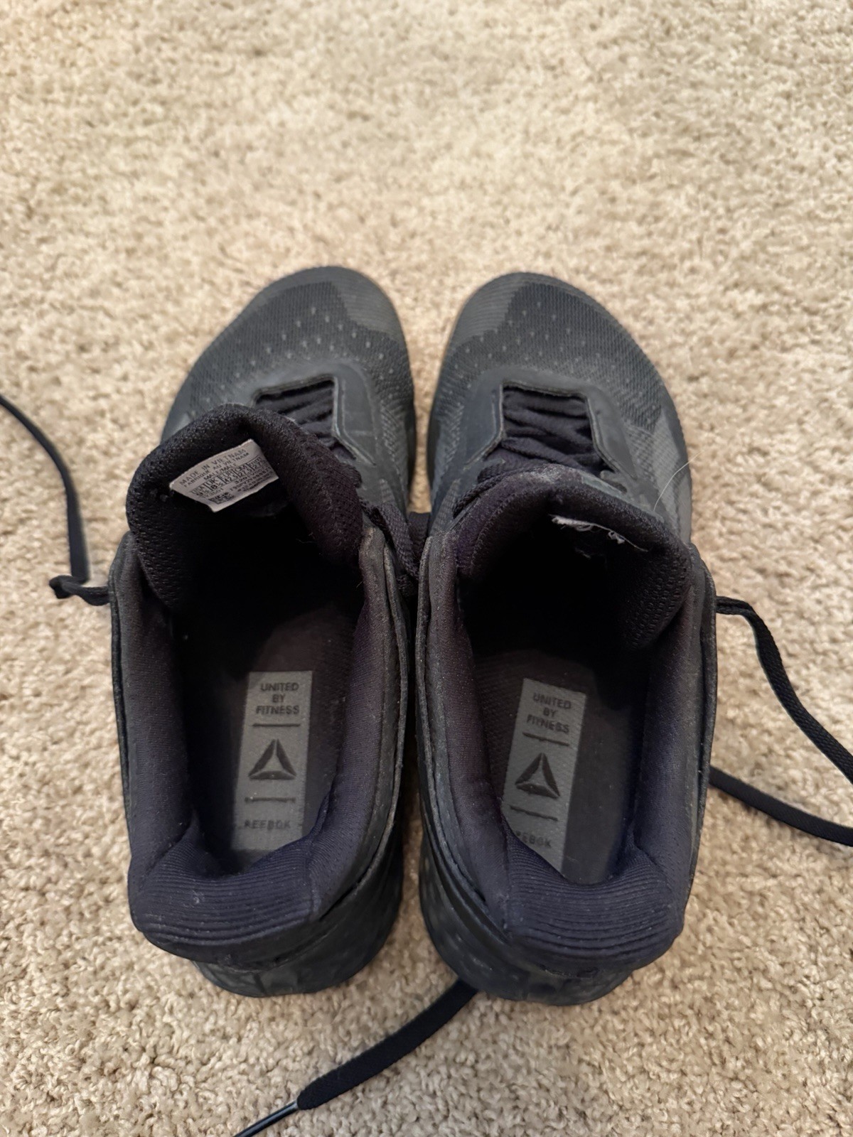 Reebok Nano 10 – Black/Gum Men’s size 10