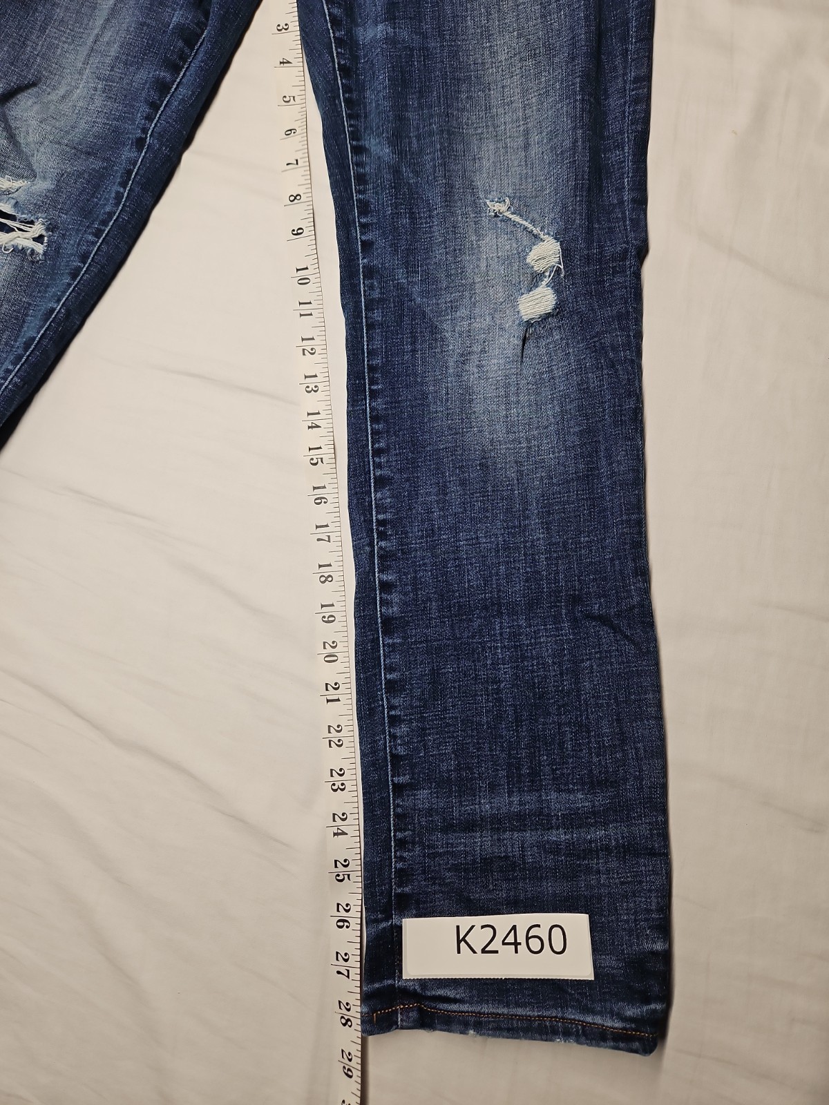 American Eagle Men’s 32×30 Next Level Flex Slim Straight Distressed Jeans