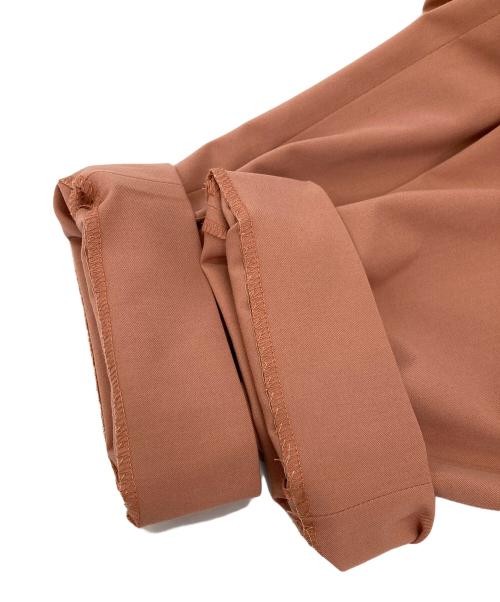 CULLNI Belt 2-pleat pants Pants pink 21-AW-023