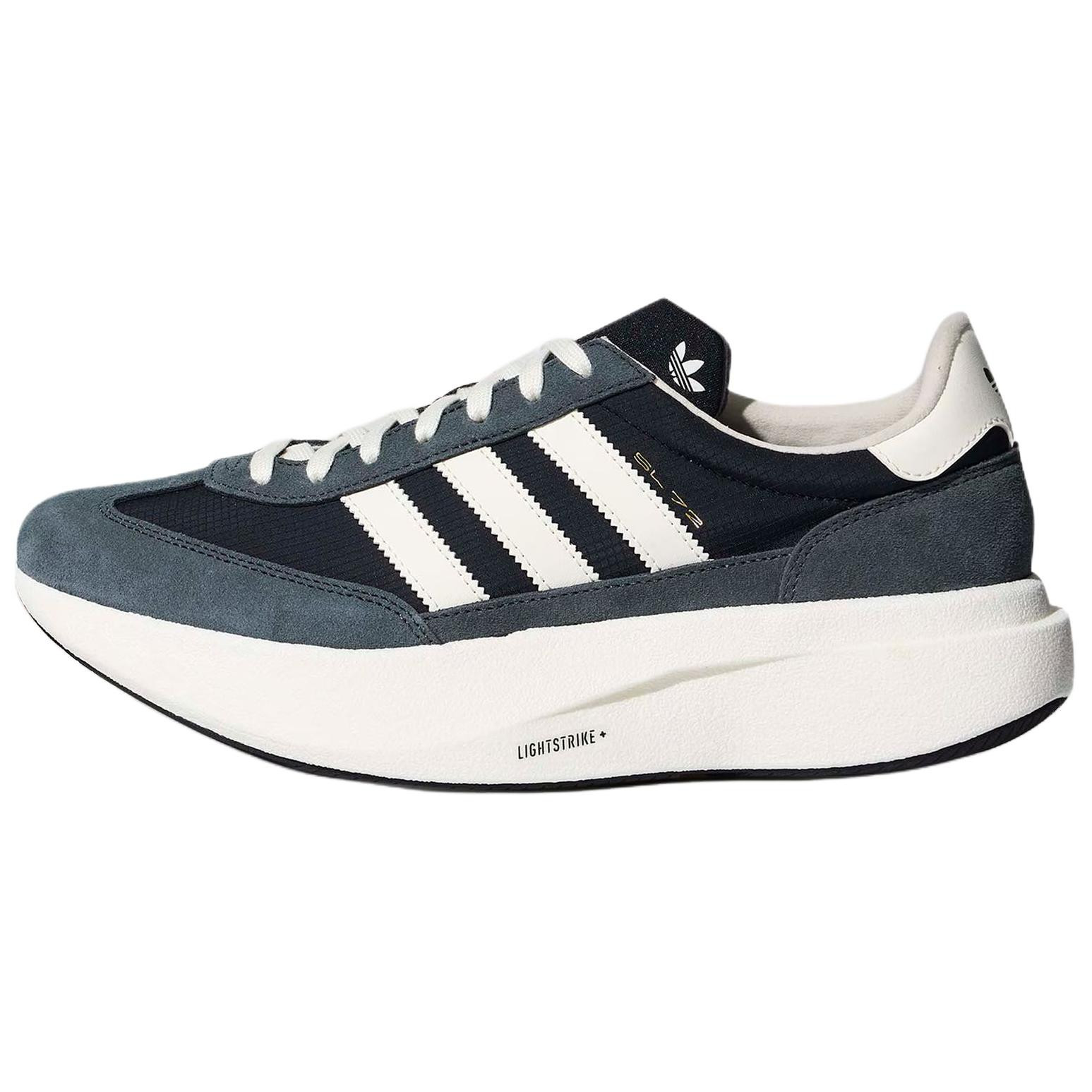 Adidas Originals SL 72 Casual Shoes Unisex Gray Black KK3072