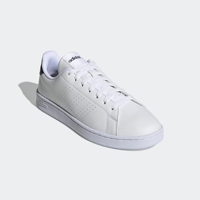 Adidas Advantage 2.0 Mens Size 13 Tennis Shoes – White/Ink Sneakers Men Size 13