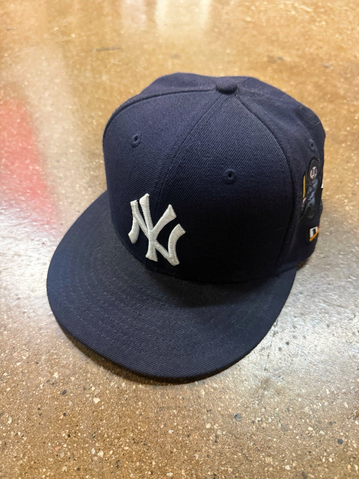New York Yankees New Era Fitted Hat Joe Fresh Goods Collab 7 1/4 MOB