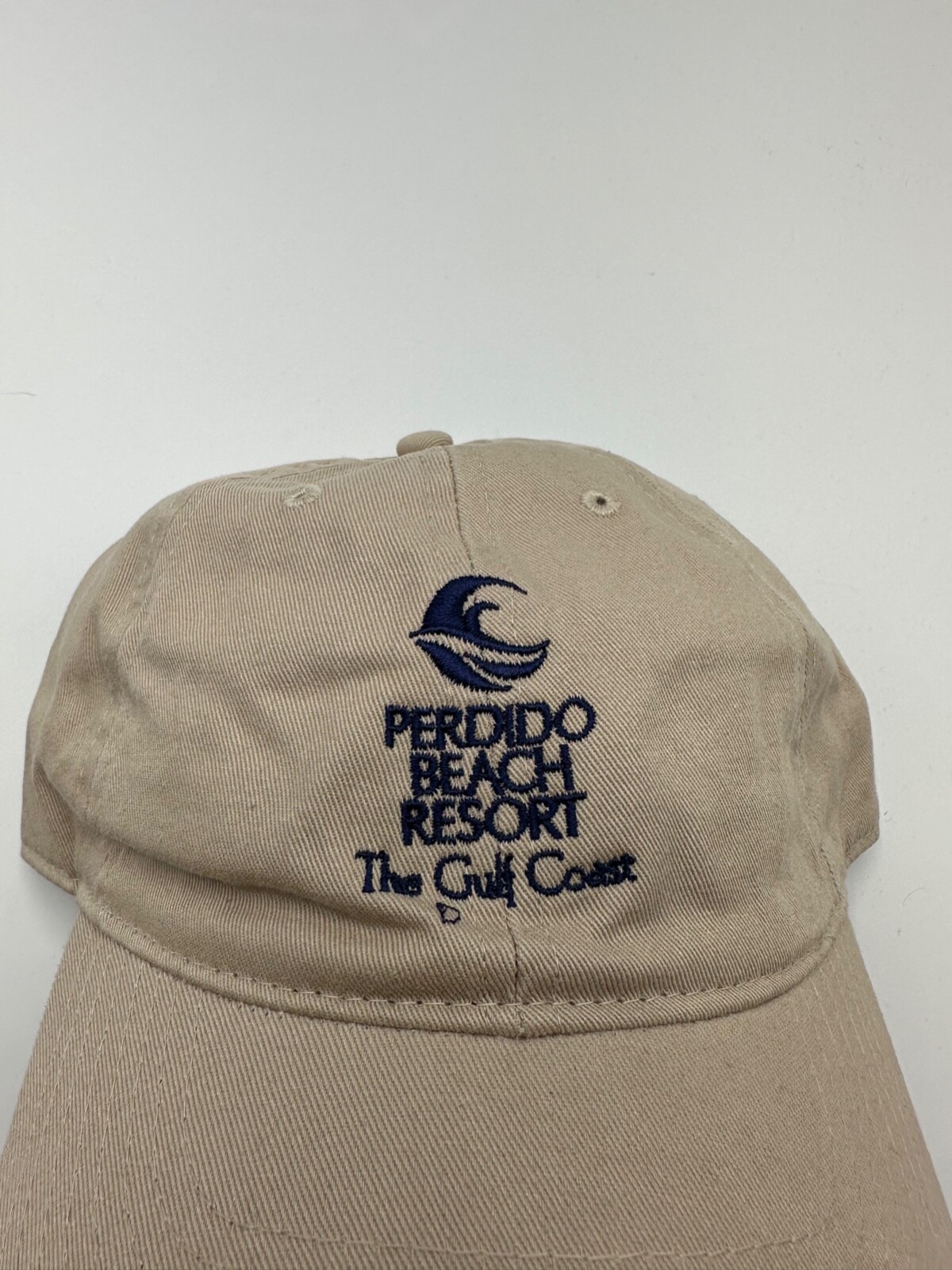 Perdido Beach Resort The Gulf Coast Graphic Adjustable Baseball Cap Hat One Size