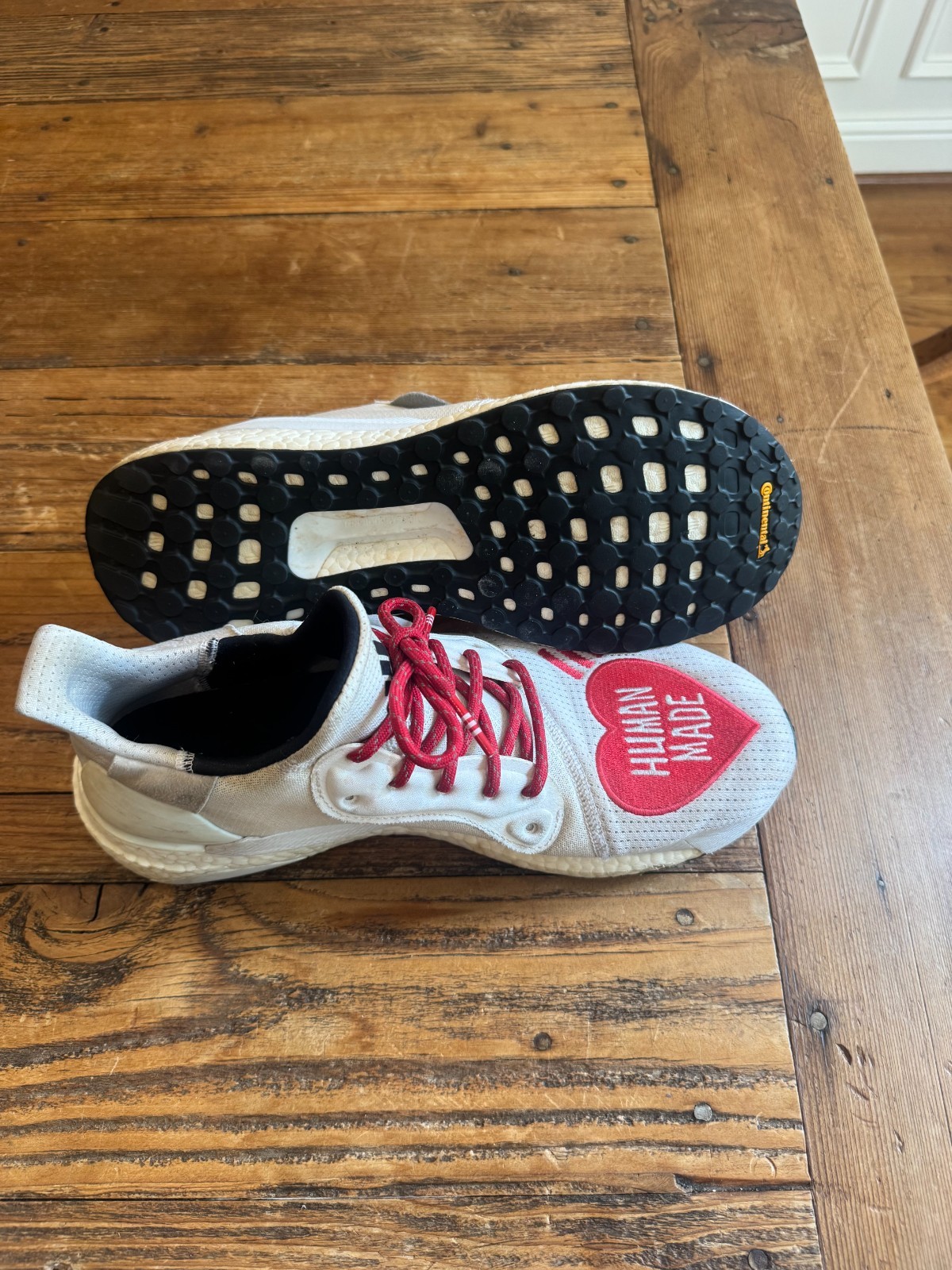 Size 11.5 – Human Made x adidas Solar Hu Love Ultraboost