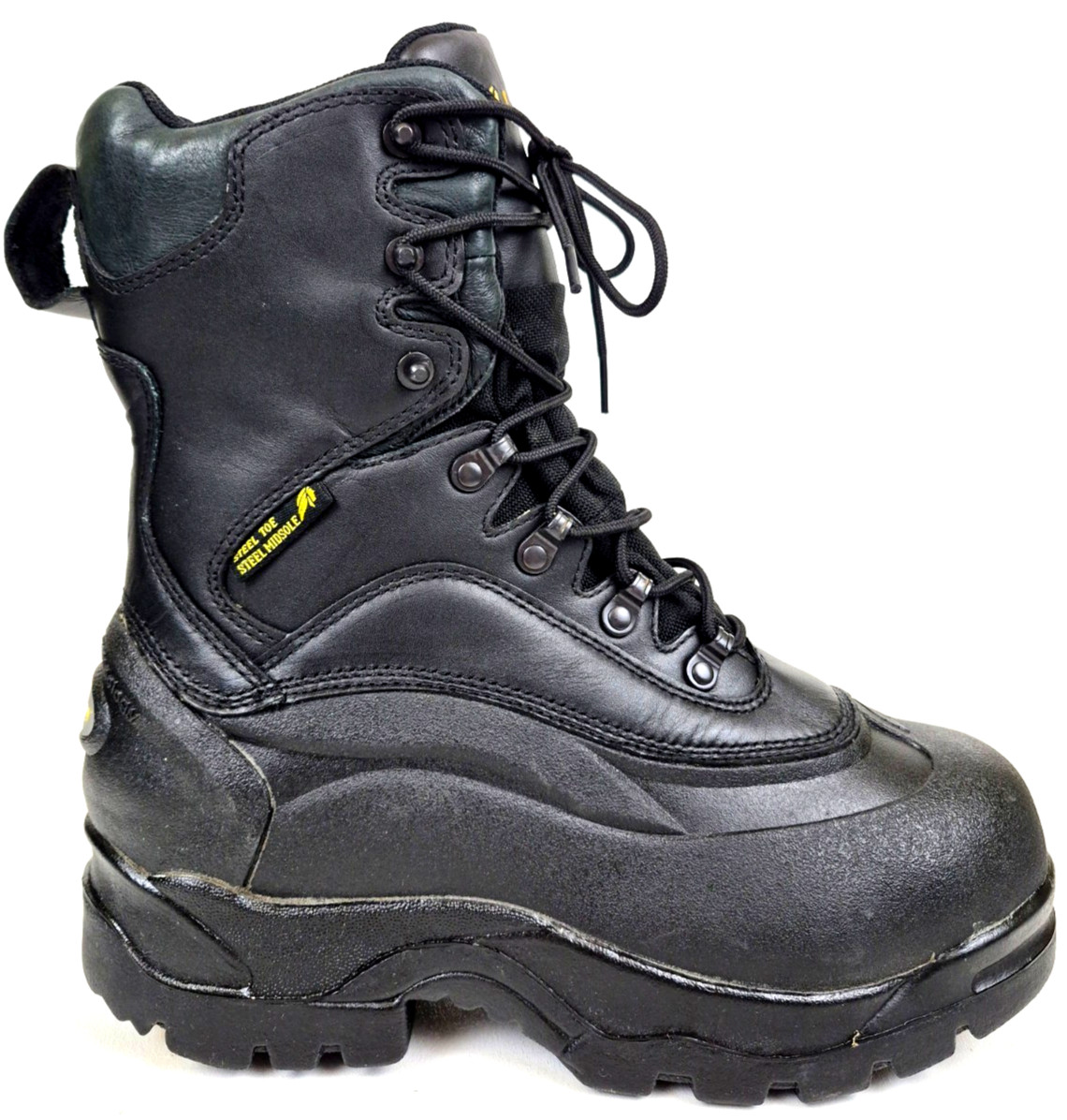 LaCrosse Max Trax 10″ Insulated Steel Toe Work Boots Mens 10M New