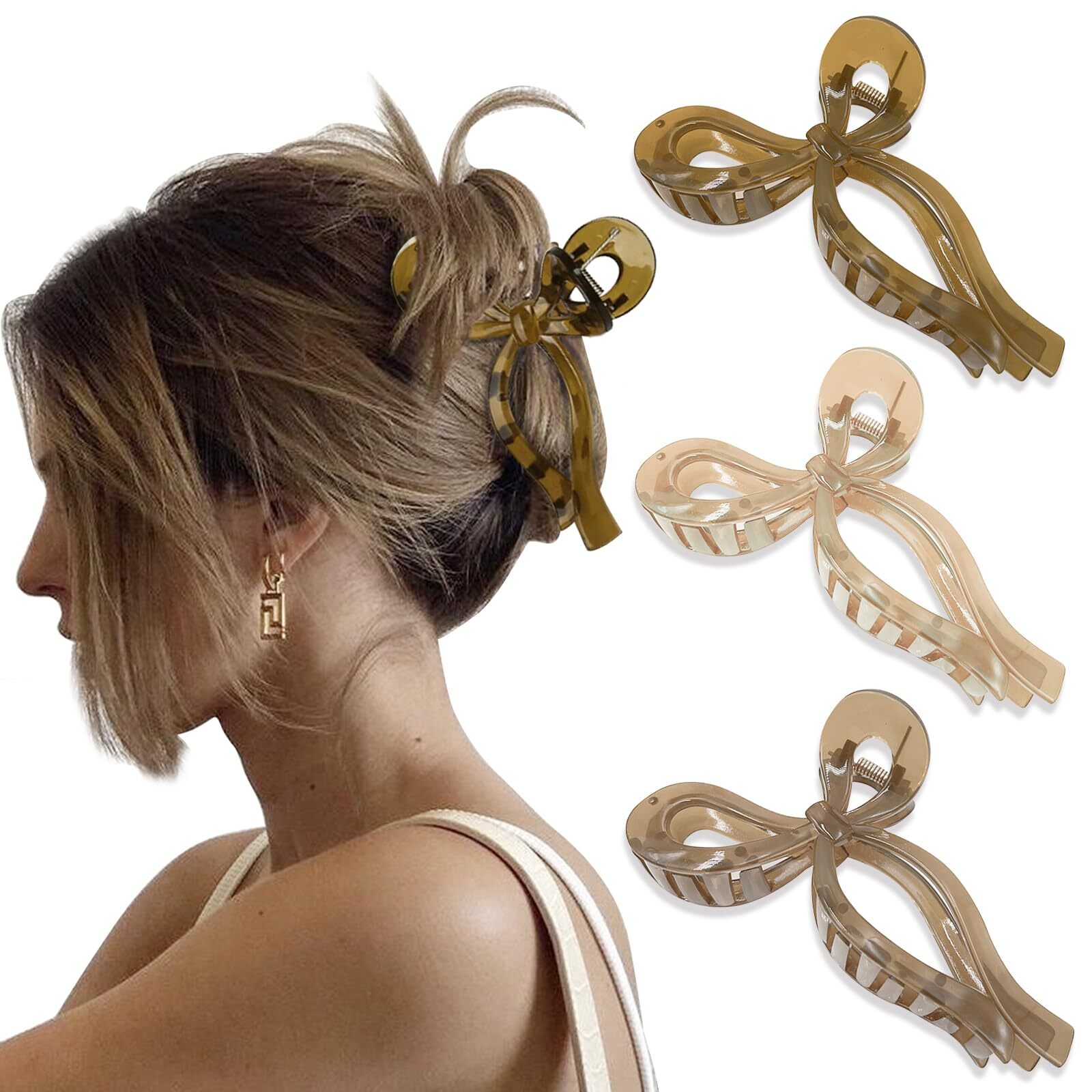 Strong Hold Hair Claw Clips for Thick Hair/Thin Hair Hair Accessories