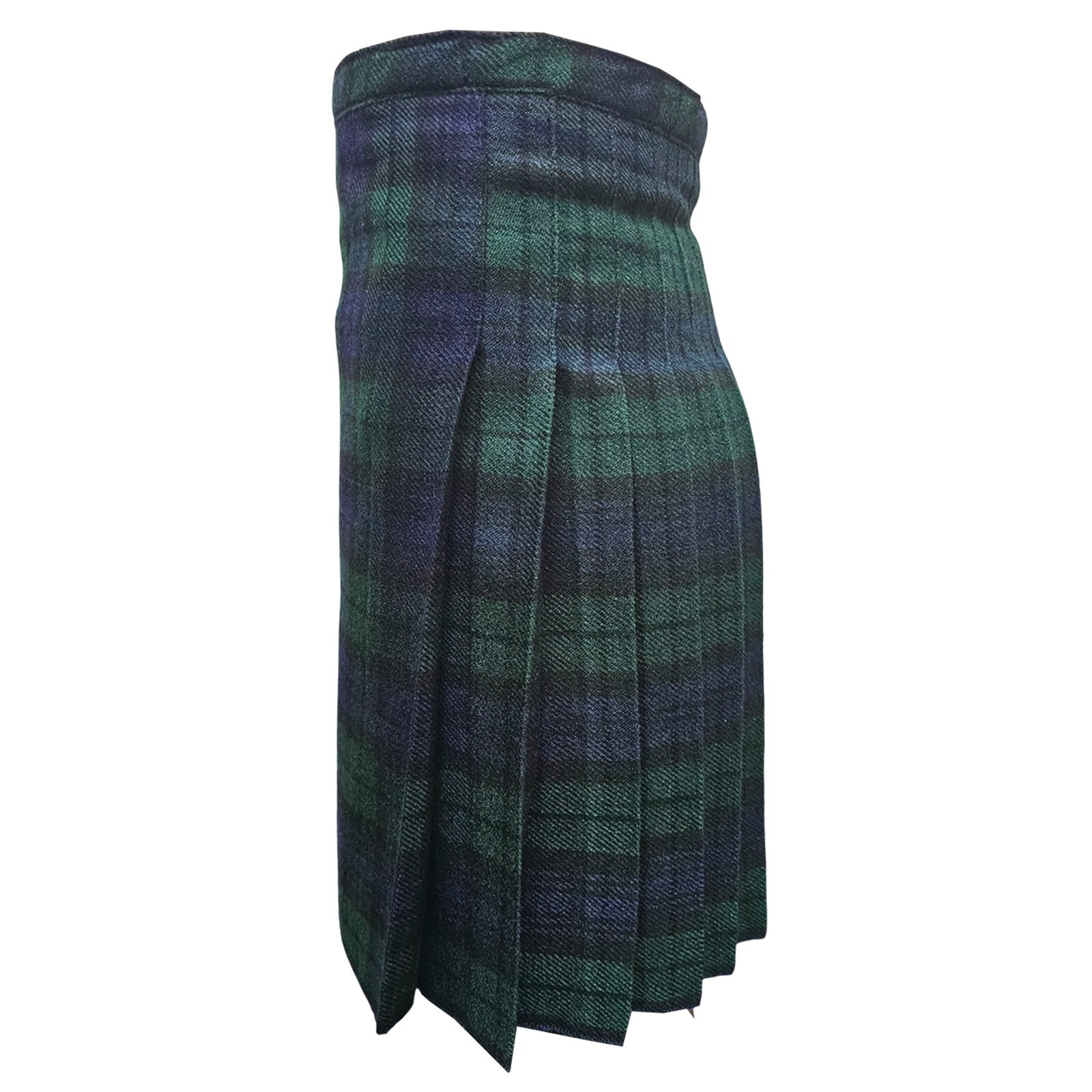 Kids’ Scottish Kilt – Black Watch Tartan, Adjustable Waist & Classic Design