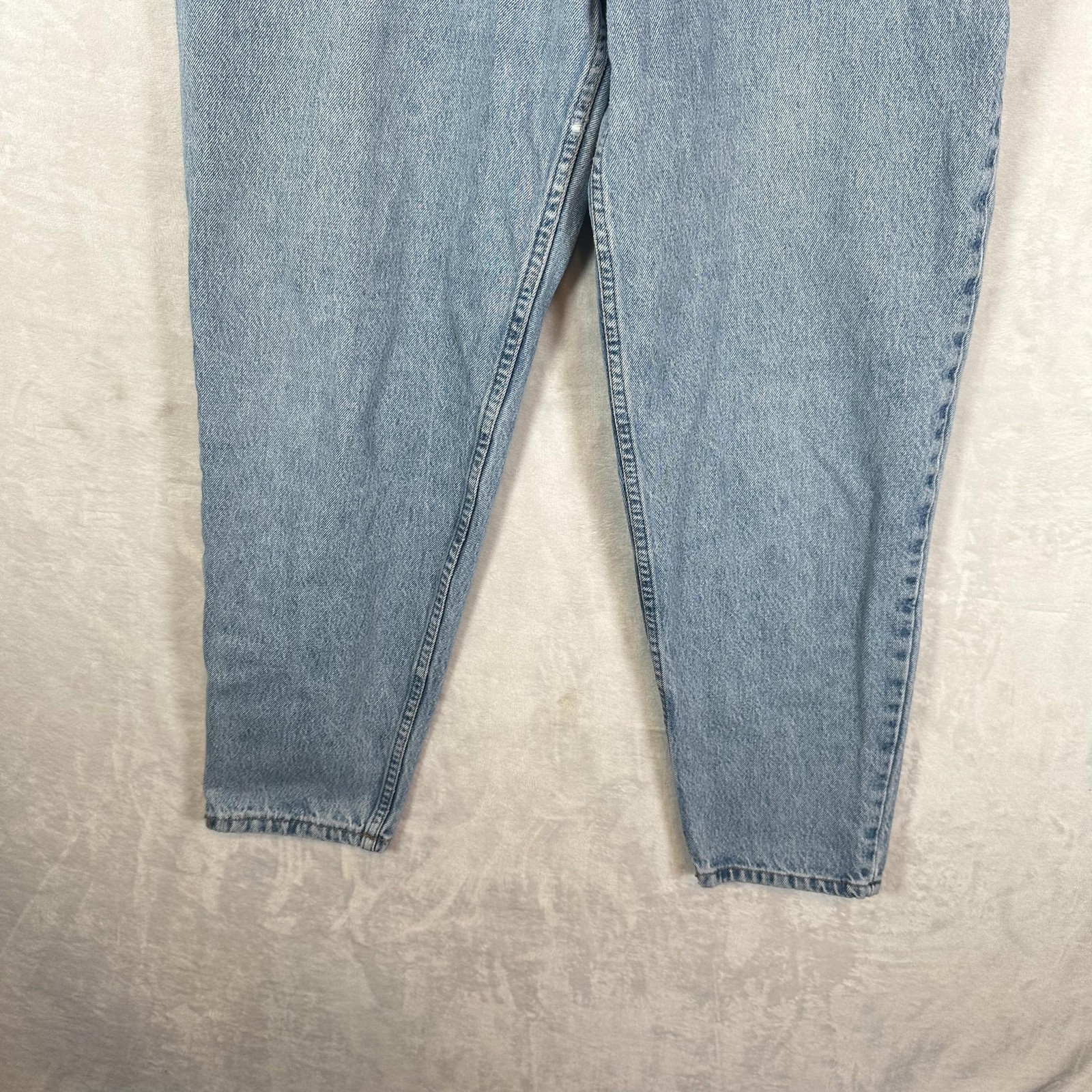 Vintage Gap Mom Jeans Womens 16 Blue Reverse Fit High Rise Relaxed 32×29 Denim