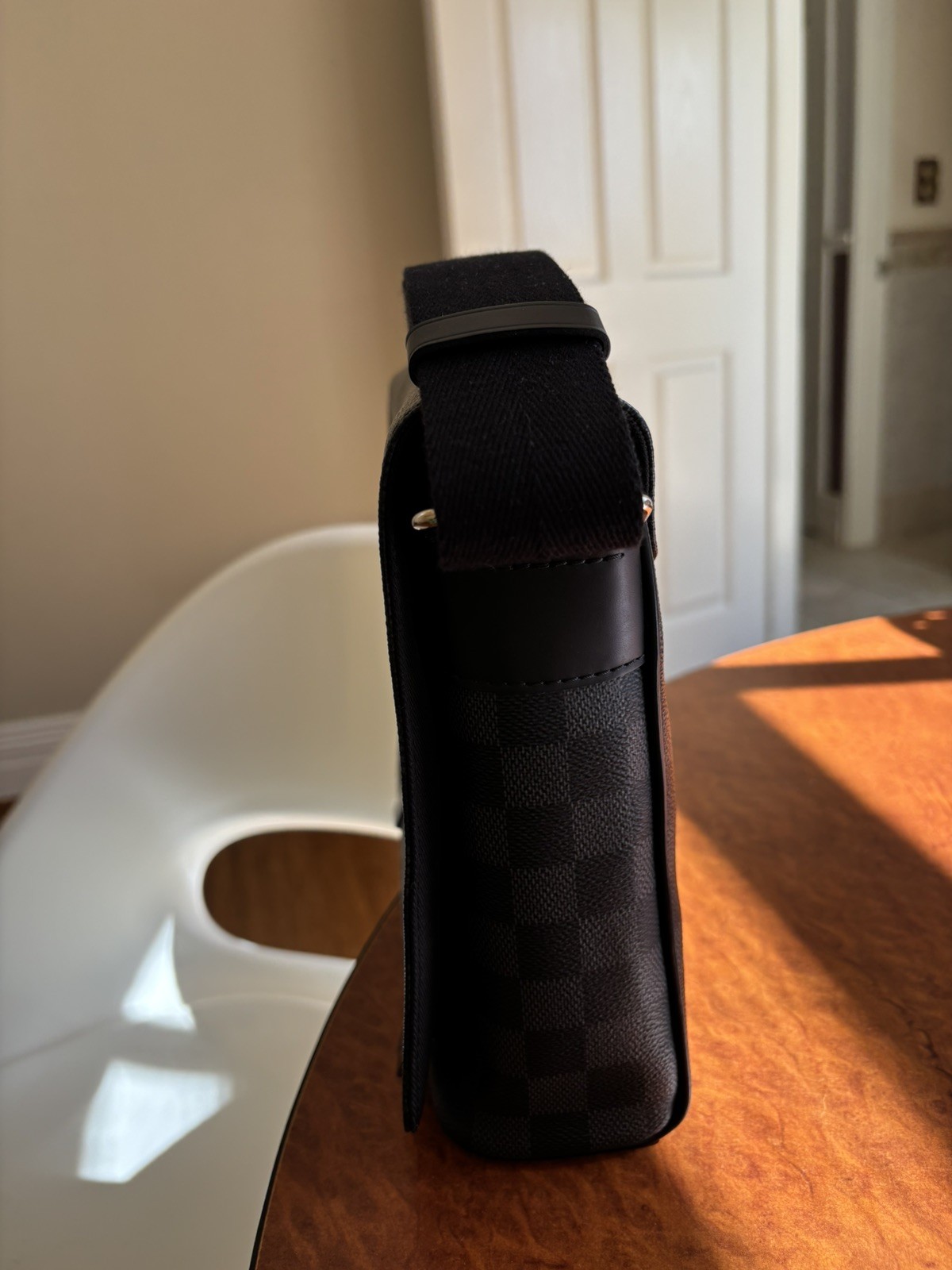 Louis Vuitton Graphite District PM Bag