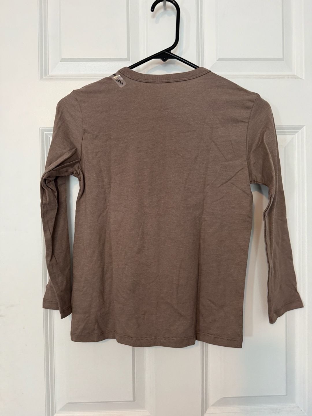 The Children’s Place Boys Long Sleeve S’mores Graphic Tee Size M 7/8