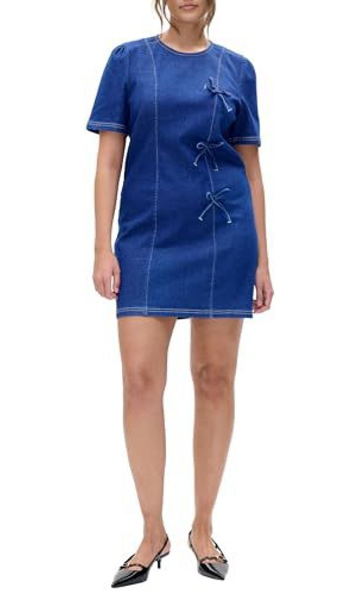 Baum und Pferdgarten Amali Dress – Blue Depths, Size EU 36 (US 4), New