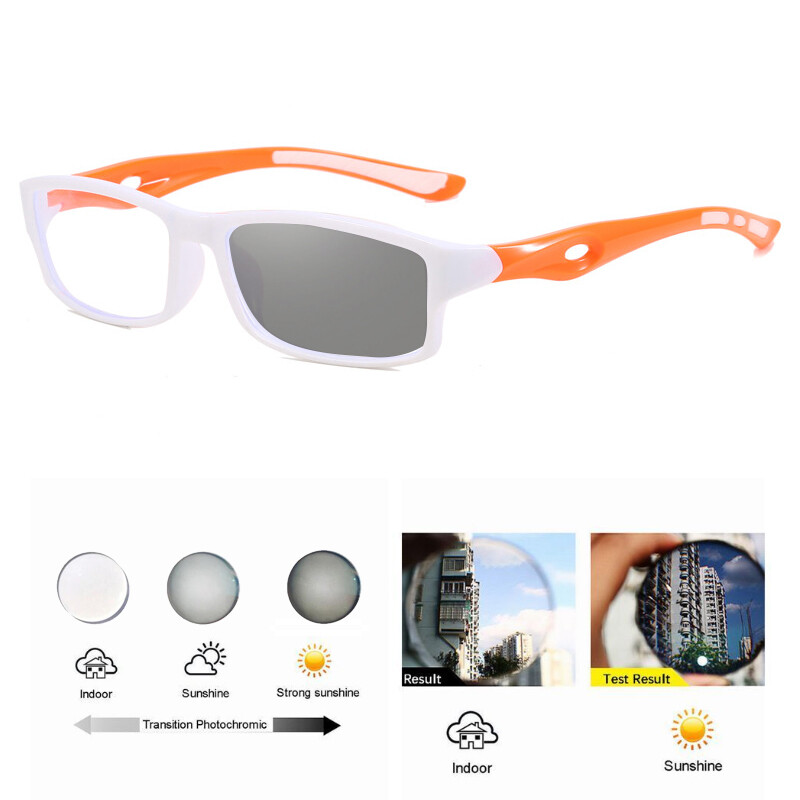 Men Women Square Photochromic Reading Glasses Classic Sport Fashion Sunglasses