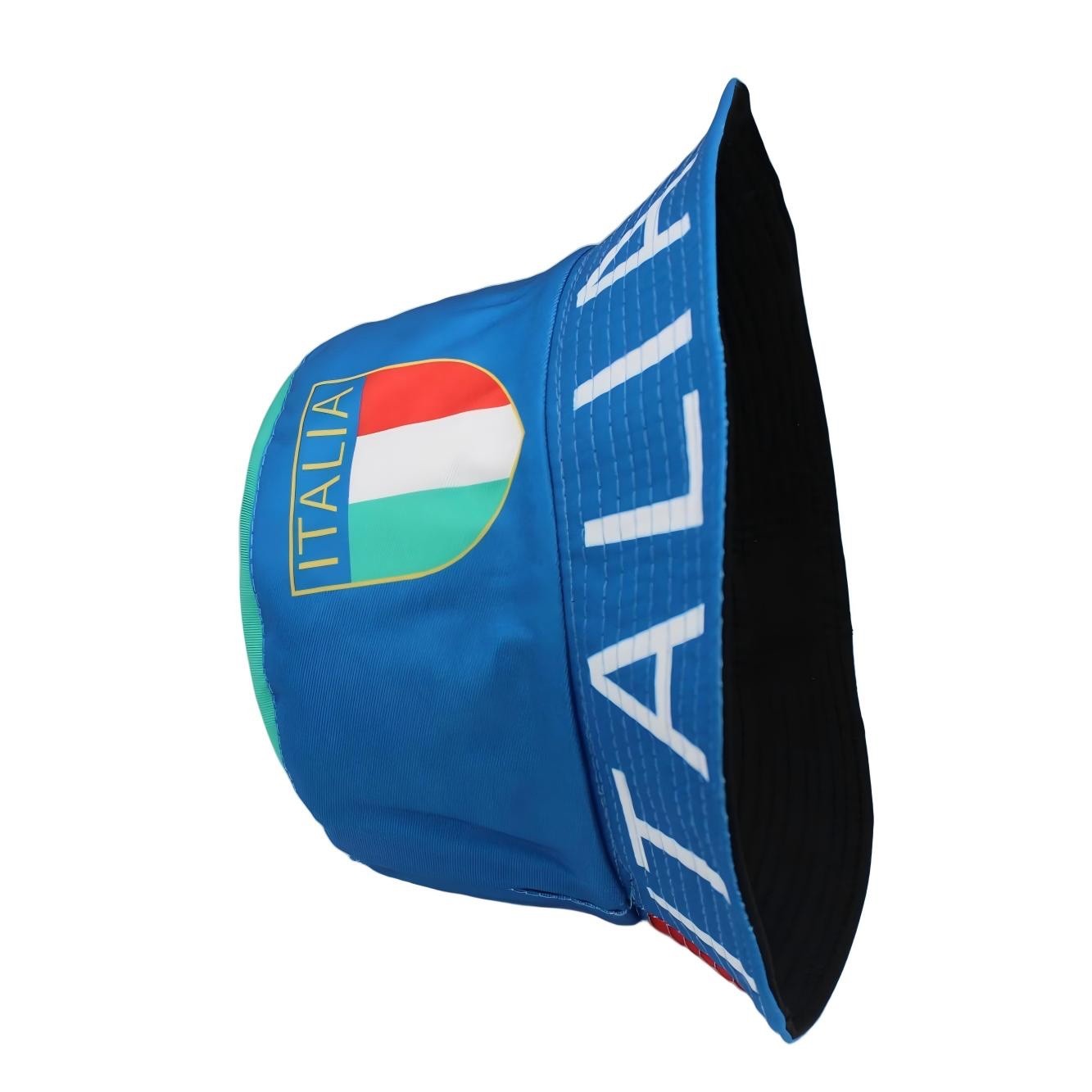 Italia Bucket Hat Flag Reversible Italia Bucket Hat