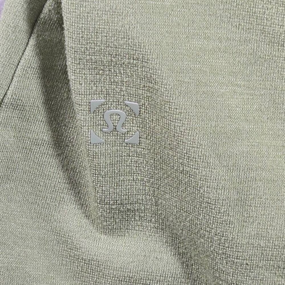 Lululemon Polo Shirt Evolution Medium Willow Green