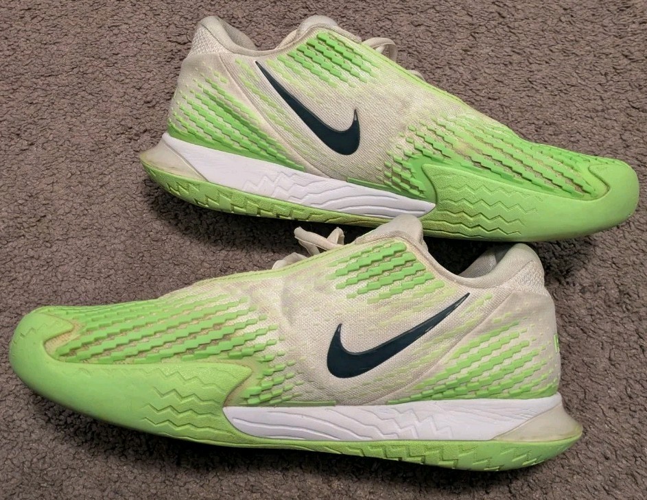 Nike Air Zoom Vapor Cage 4 HC Rafa Lime Glow Rafael Nadal DD1579-100