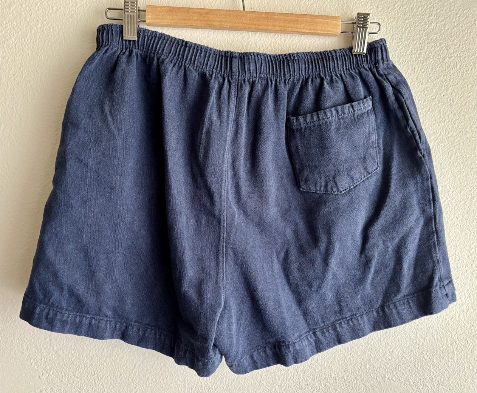 Gallery Dept. Zuma Shorts Navy Drawstring Size Large Made in USA Excellent