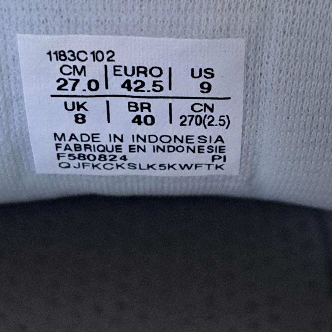 Onitsuka Tiger MEXICO66 Yellow Black 9 Leather Sneakers