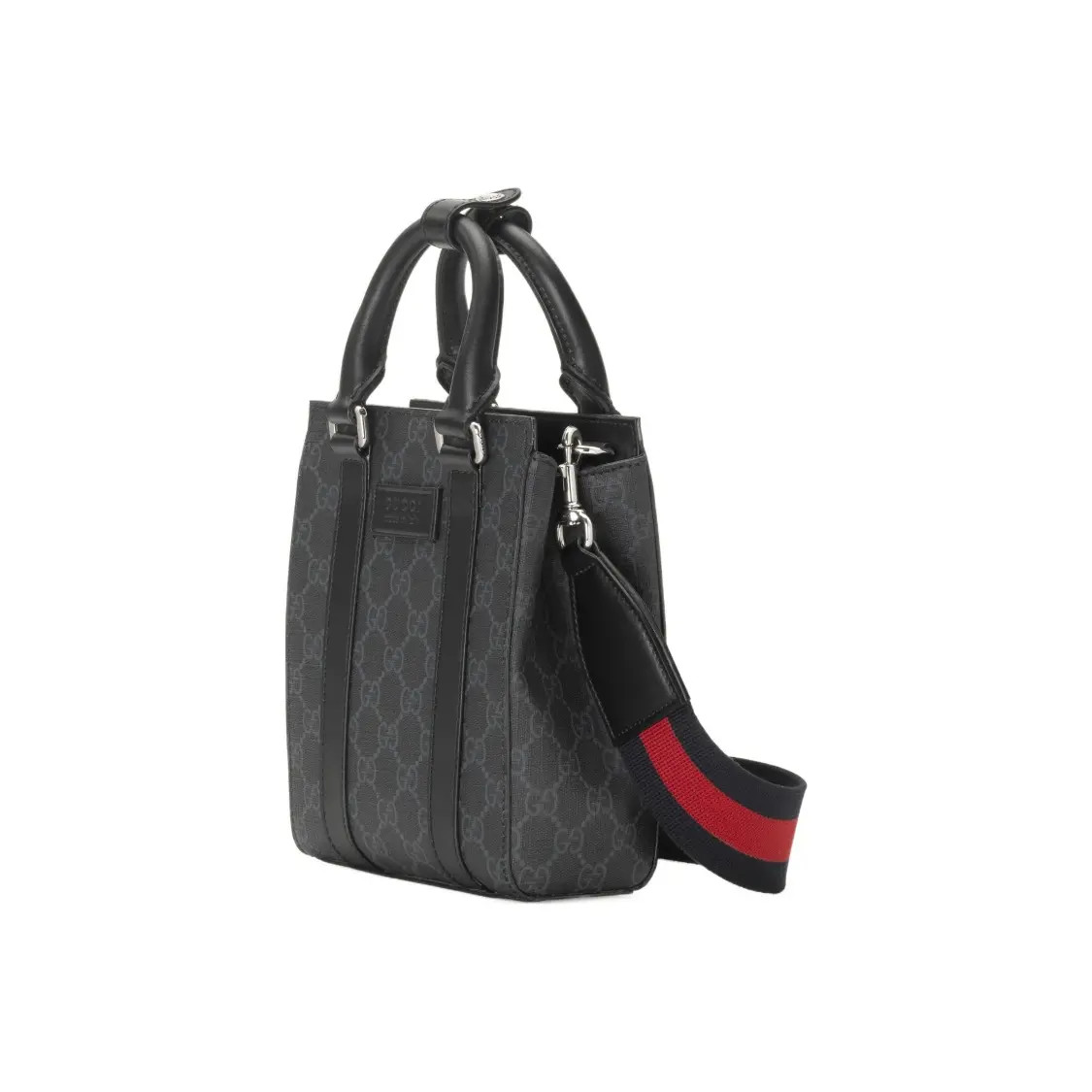 Gucci Tote Bag Shopping Bag Handheld Shoulder Crossbody Bag Men’s 6.2×2.7×7.8 in