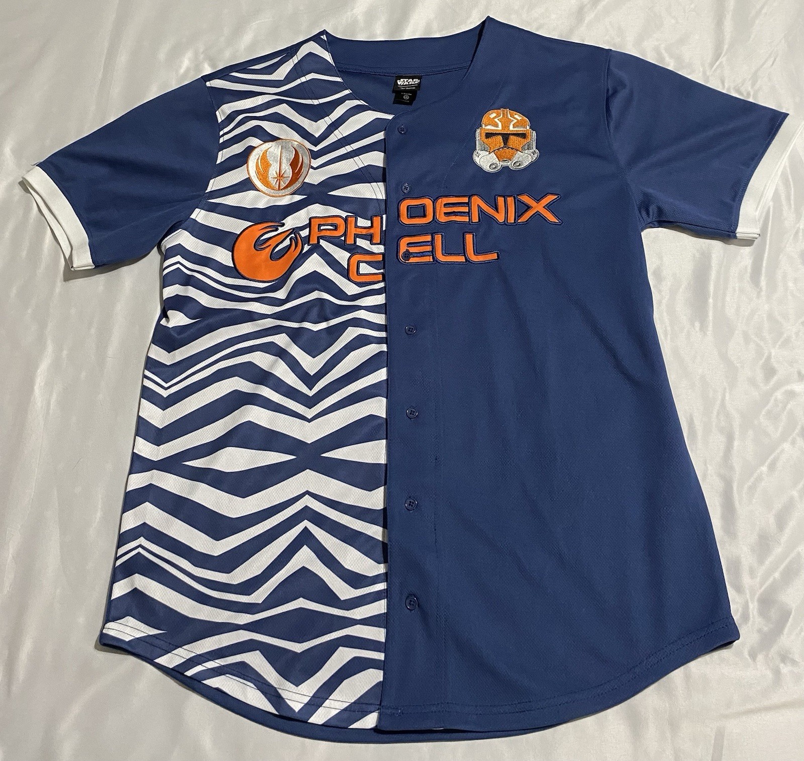 Our Universe Star Wars The Clone Wars Ahsoka Tano Phoenix Cell Soccer Jersey Lg