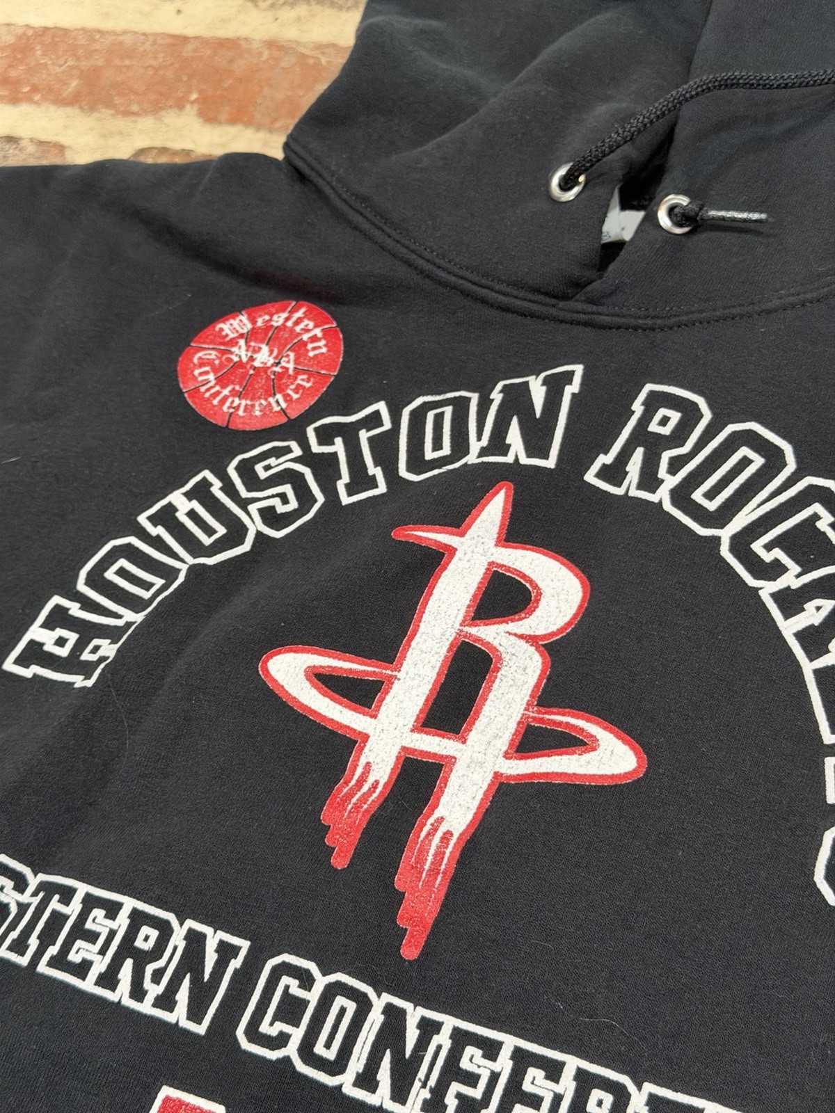 Houston Rockets Western Conference 713 Hoodie Black Size M