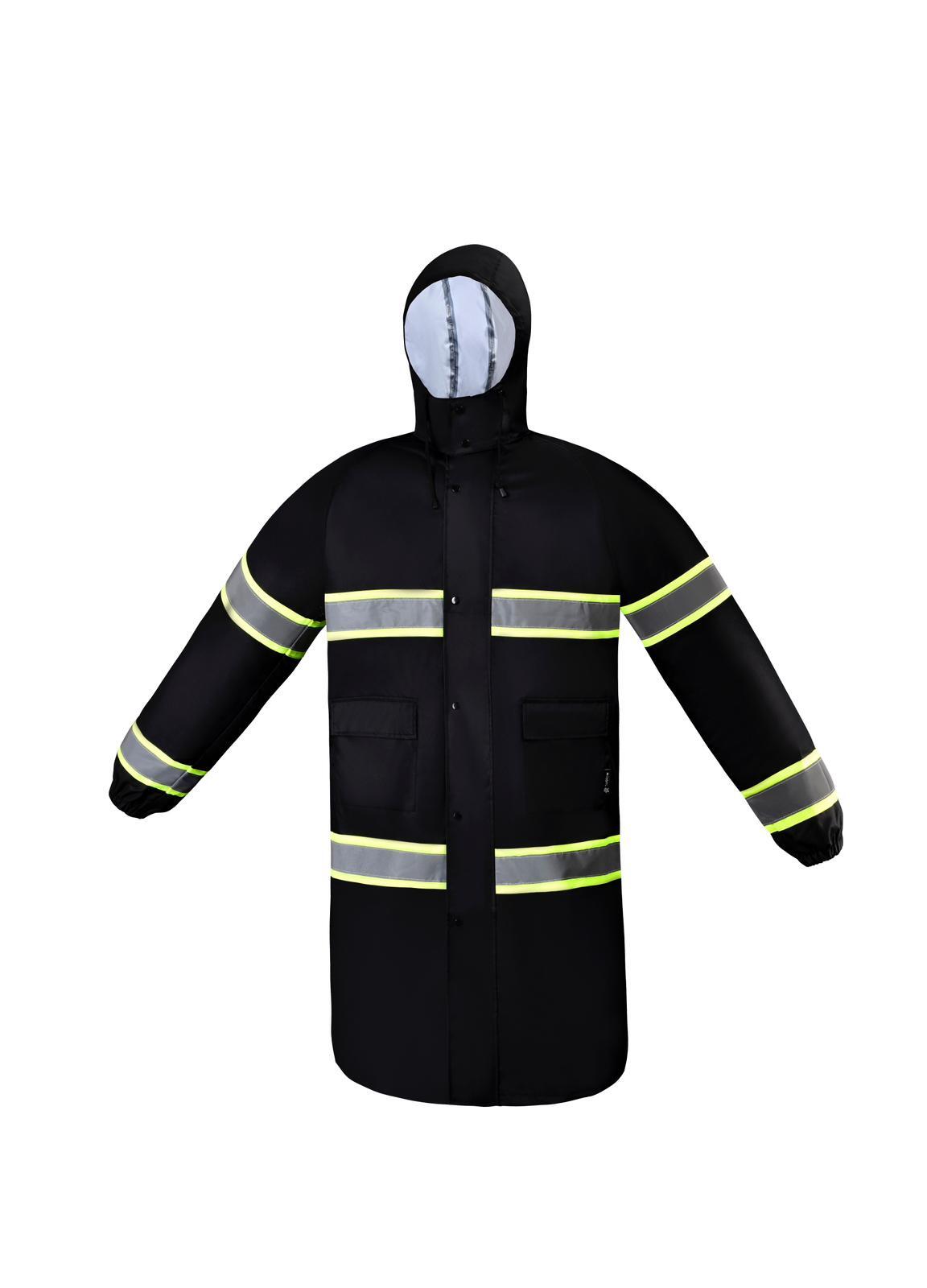 Safety Rain-Coat, Rain-Wear Rain Trench Coat / Choose Color