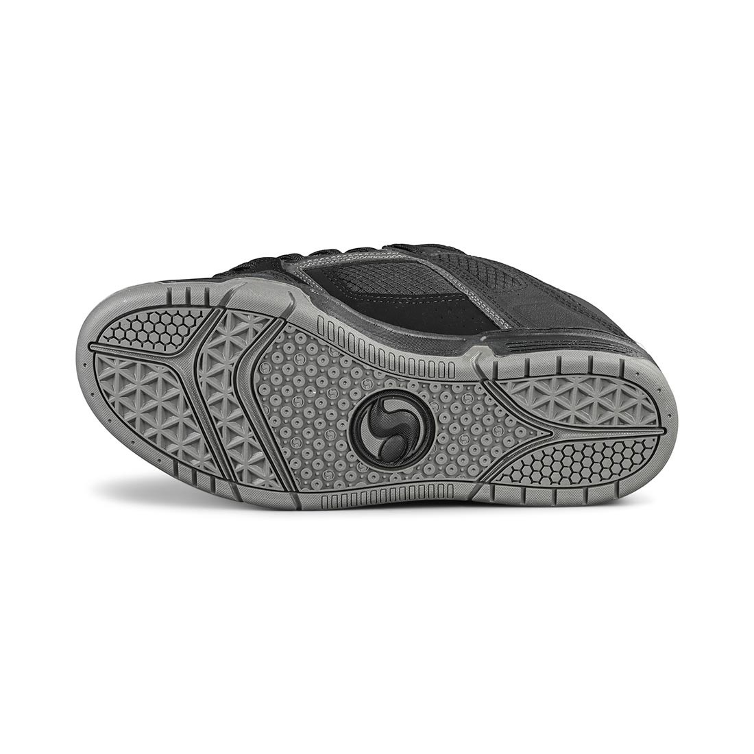 DVS Comanche Shoes – Black/Reflective/Charcoal
