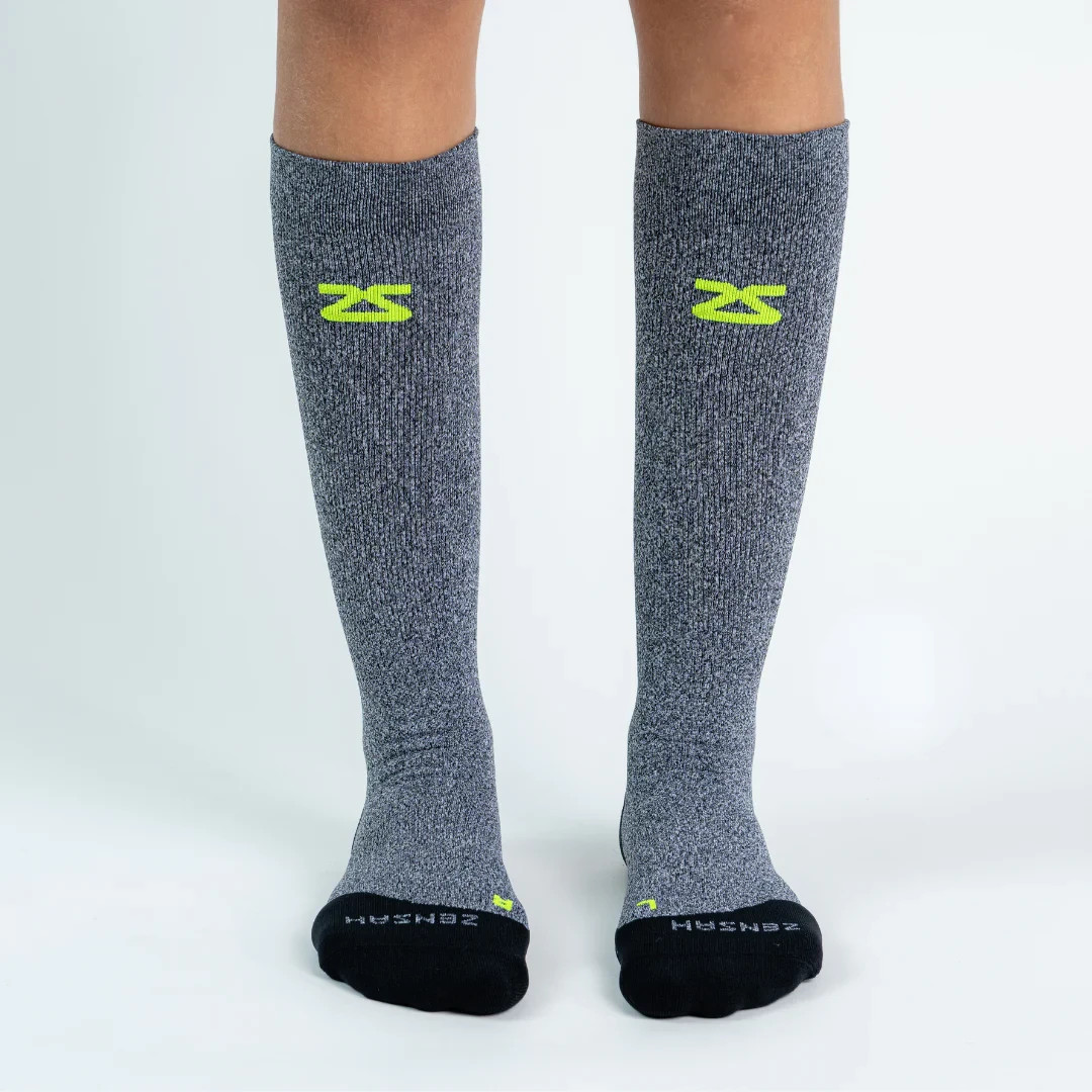 Zensah Tech+ PLUS ARGYLE Compression Socks Pick Size & Color