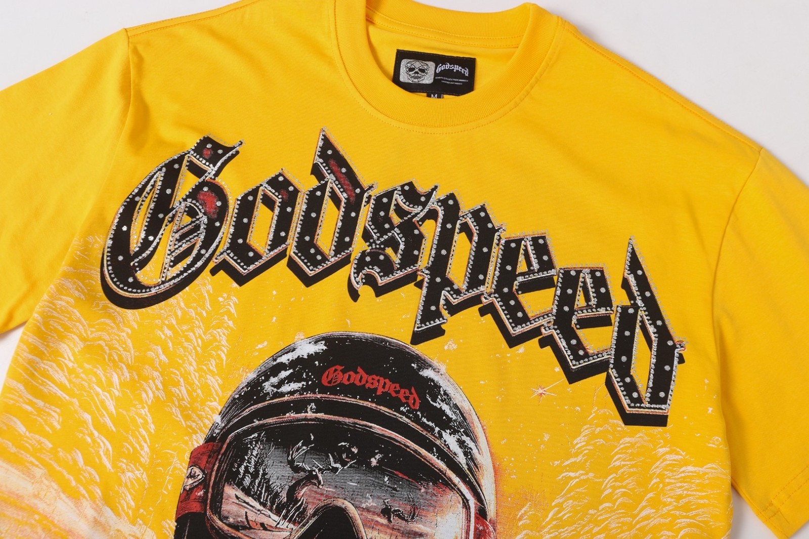 Godspeed t shirt YELLOW S-M-L-XL