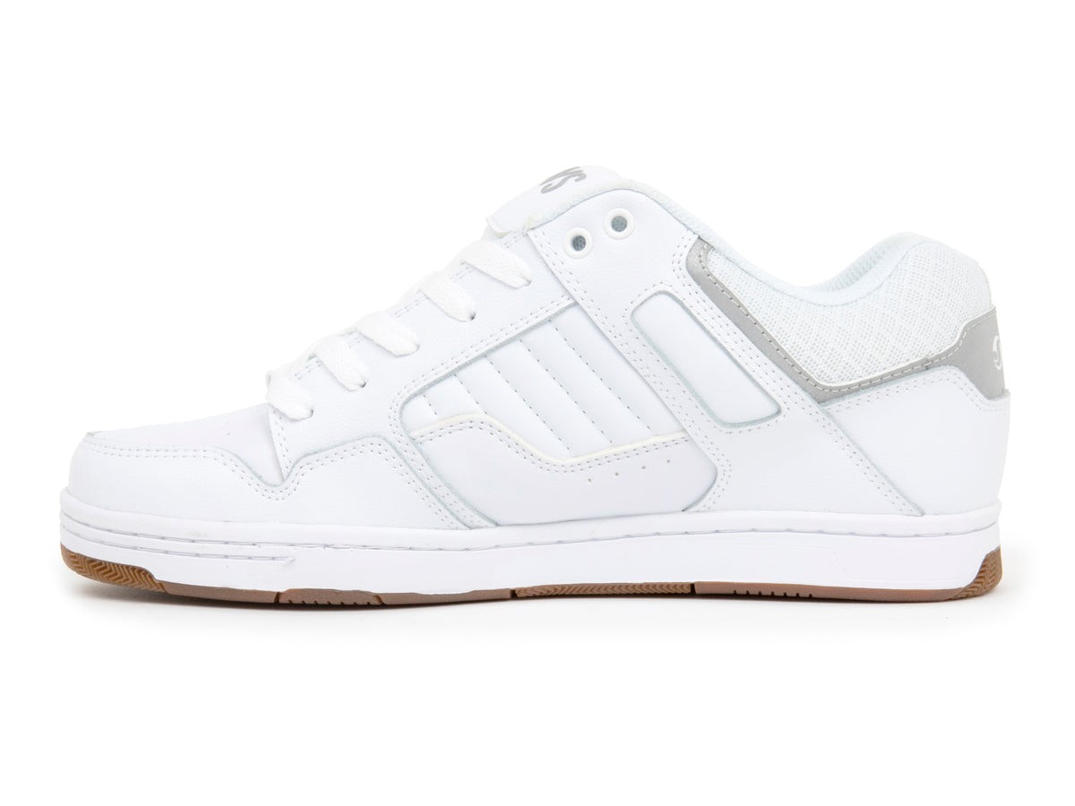 DVS Men’s Enduro 125 Skate Shoe White/Gum – DV00278103 (DVF0000278-103), Wheat/G