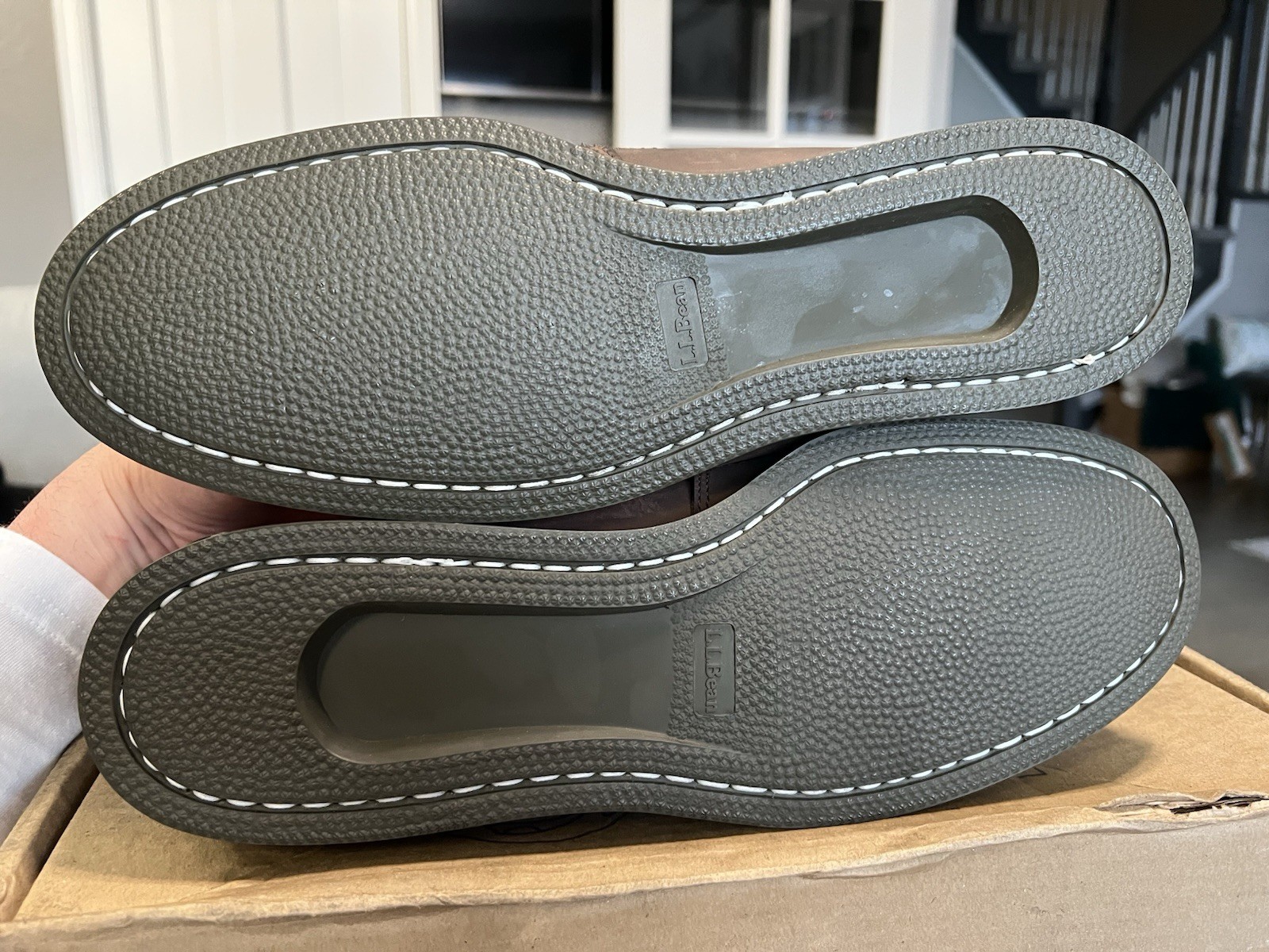 LL Bean Signature Ranger Moc 230105 Men’s Sz 11.5 Dark Coffee NEW NIB