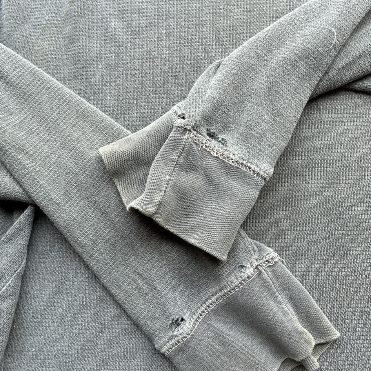 Cherokee Vintage 1990s Faded Thermal Henley XL