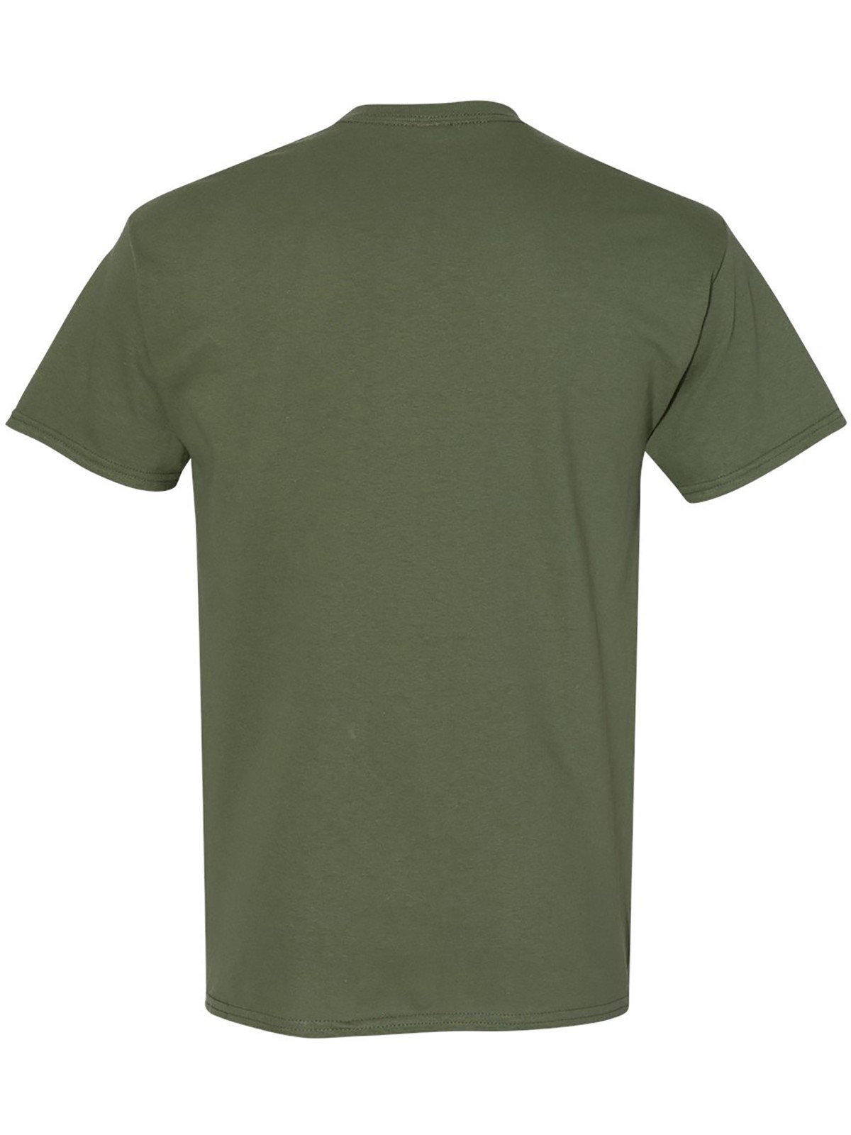 “USMC” Athletic Marines S/S T-Shirt in Military Green – Adult Small to 5X