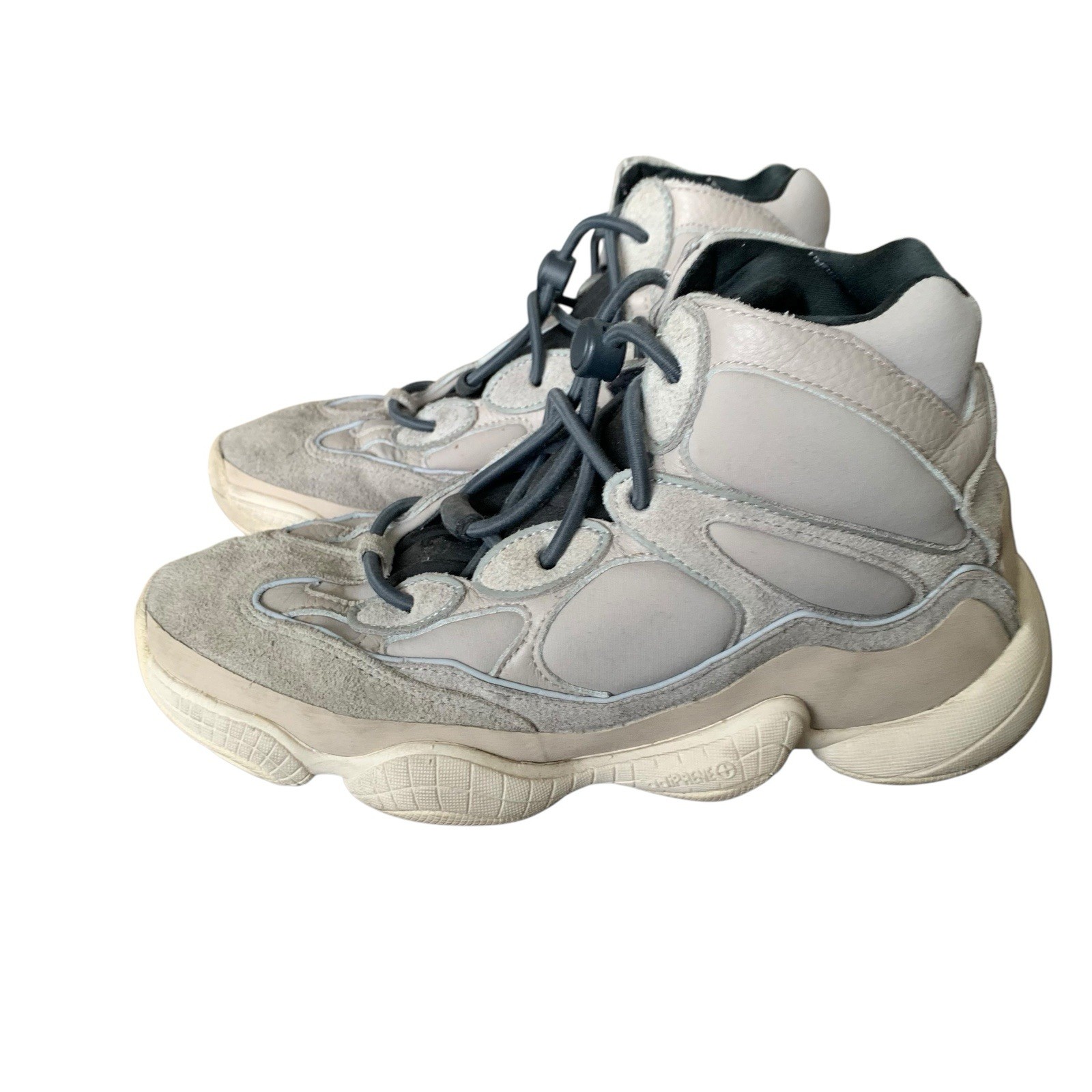 Adidas Yeezy 500 High ‘Mist Stone’ Sneakers Leather High Top GV7775 Mens Size 10