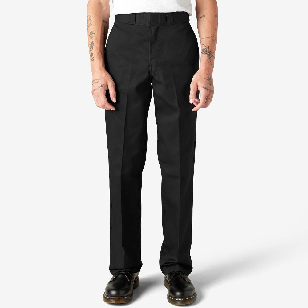 DICKIES MENS 874 ORIGINAL FIT WORK PANTS STRAIGHT LEG WORK UNIFORM (30″ – 42″)