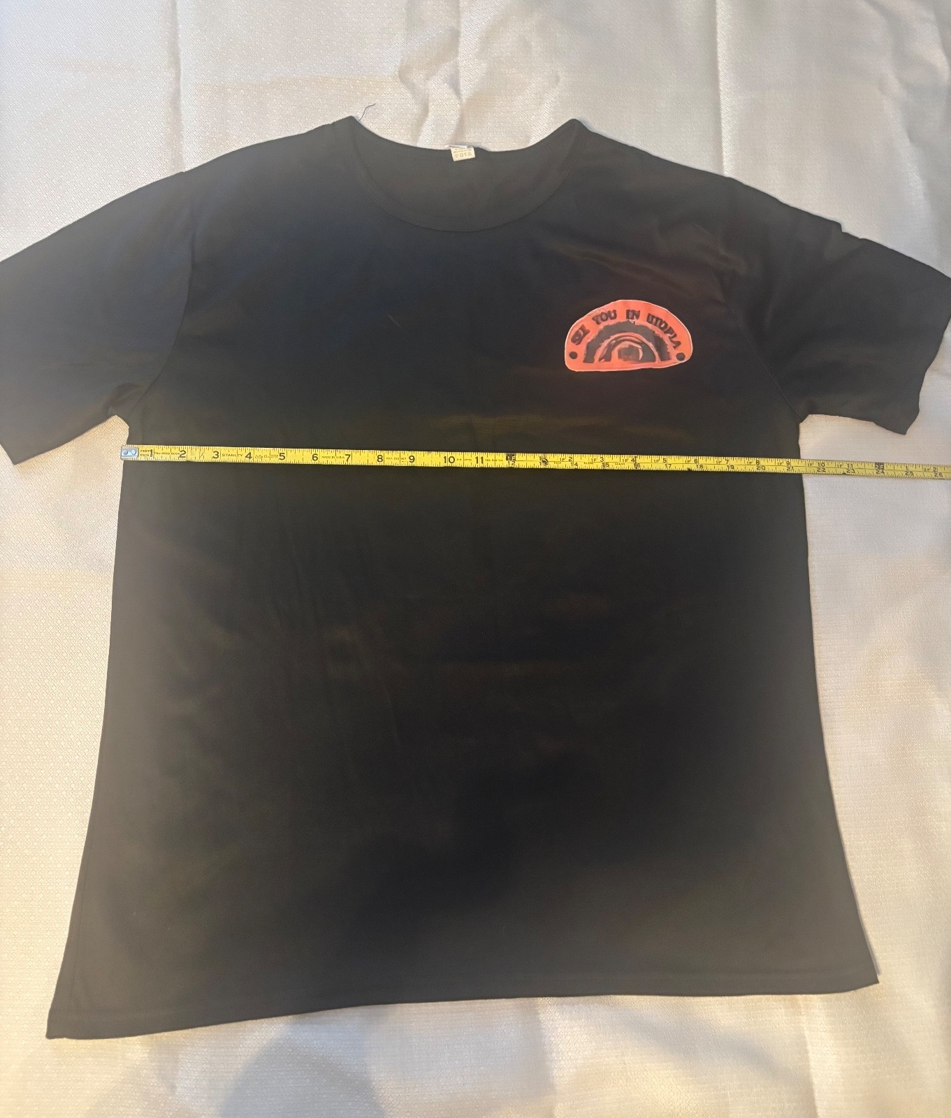 Rare Astroworld Festival Utopia see pictures runs small “see you in Utopia” 3XL