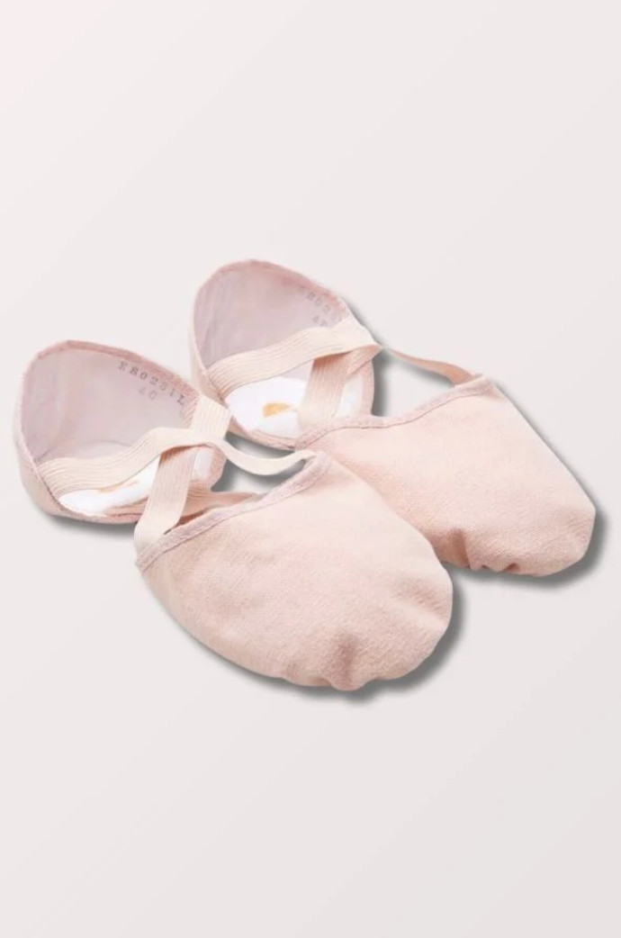 NEW Bloch Women’s Elastosplit Canvas Ballet Shoes in Pink (ES0251L ) Many Sizes