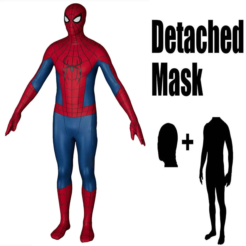 Halloween Spider Man Brand New Day BND Cosplay Costume Men Bodysuit Zentai Full